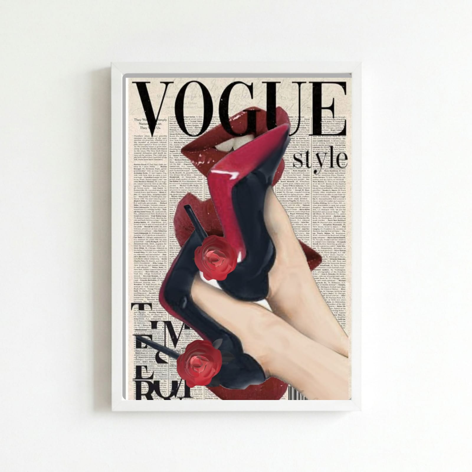 poster vogue