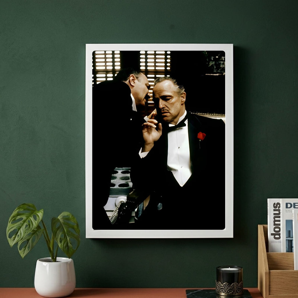 poster the god father
