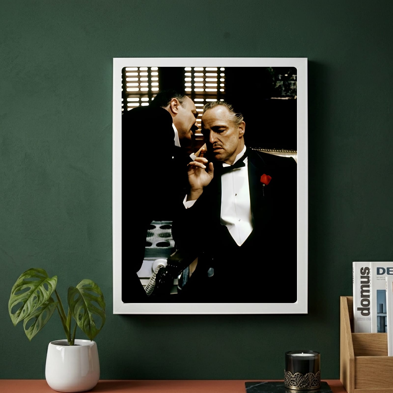 poster the god father