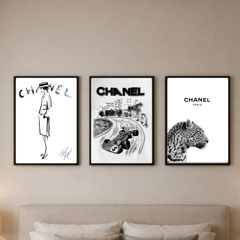 Set: luxury brand