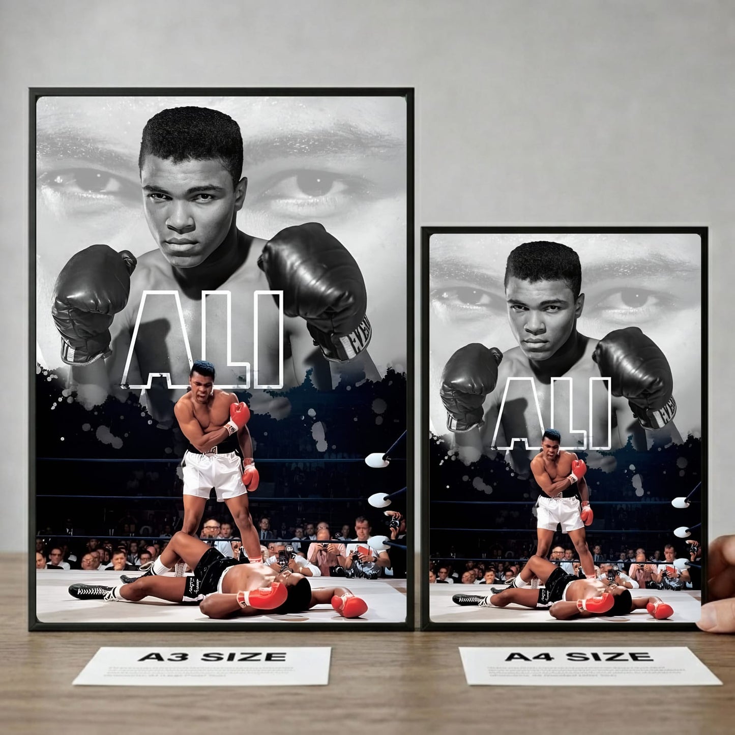 Muhammad Alì - boxe