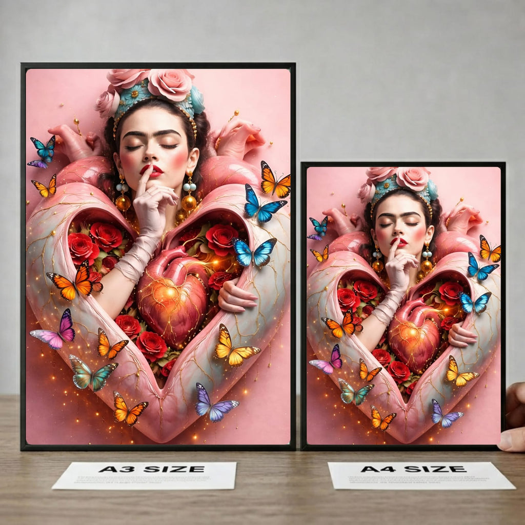 Frida Kahlo poster