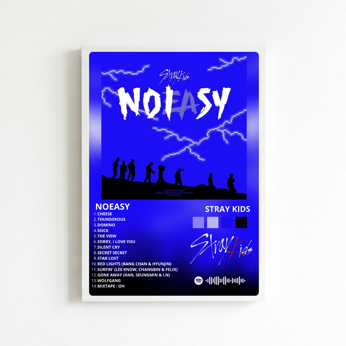 Stray kids - Noeasy