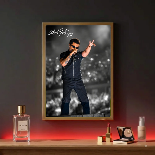 The Weeknd live autograph