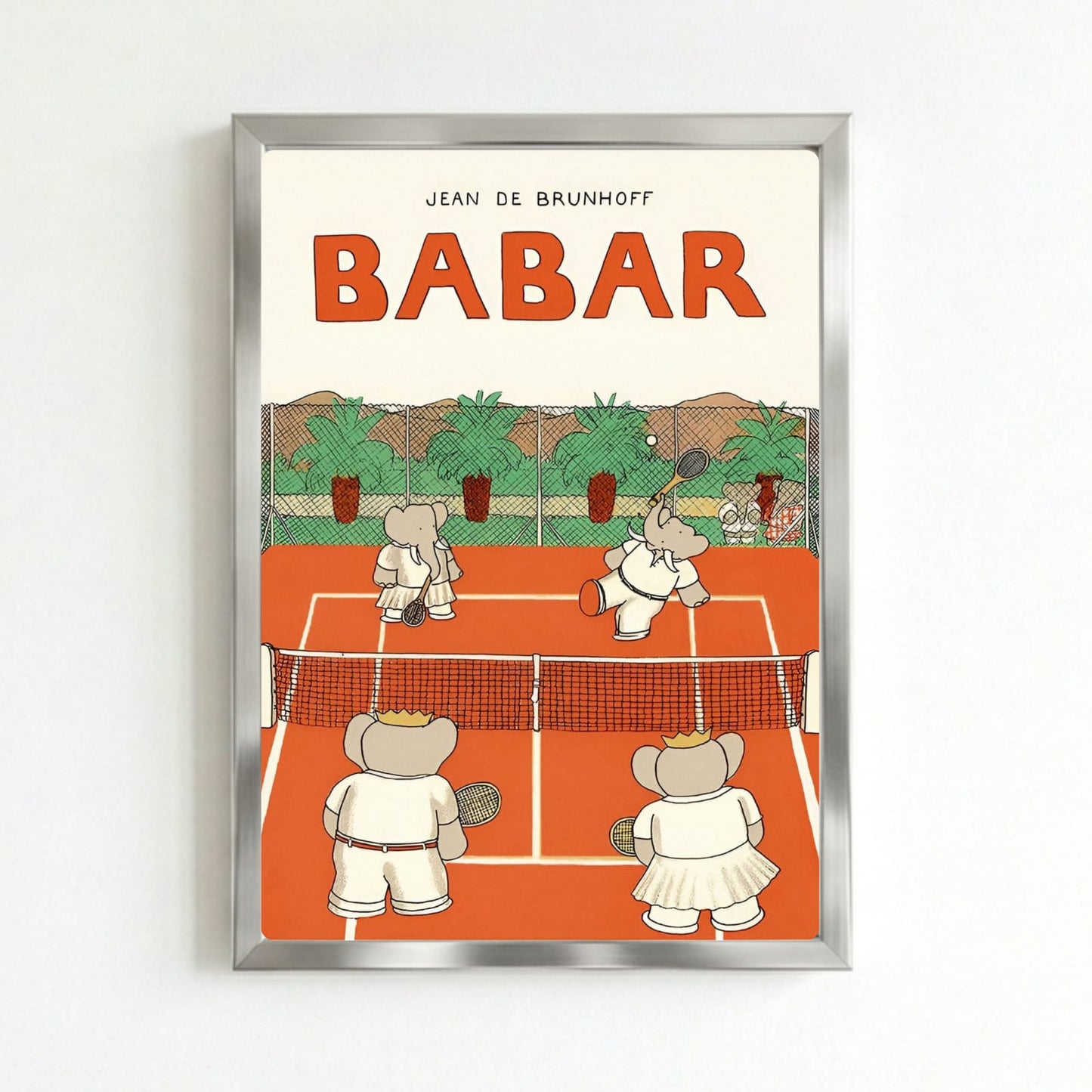 Babar kids room decoration