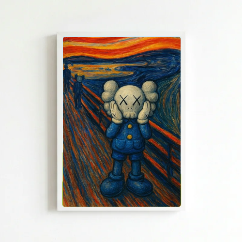 kaws klimt