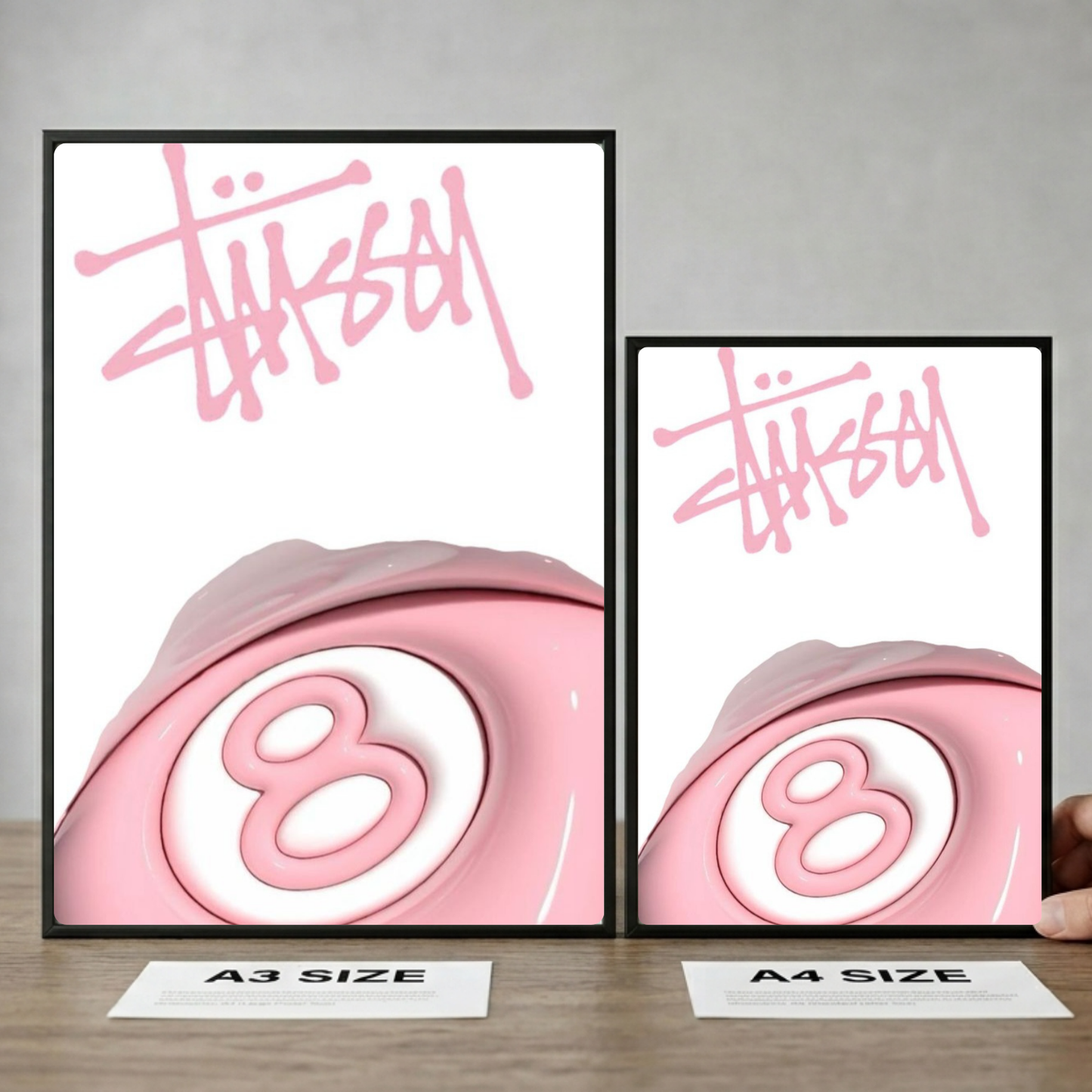 poster stussy