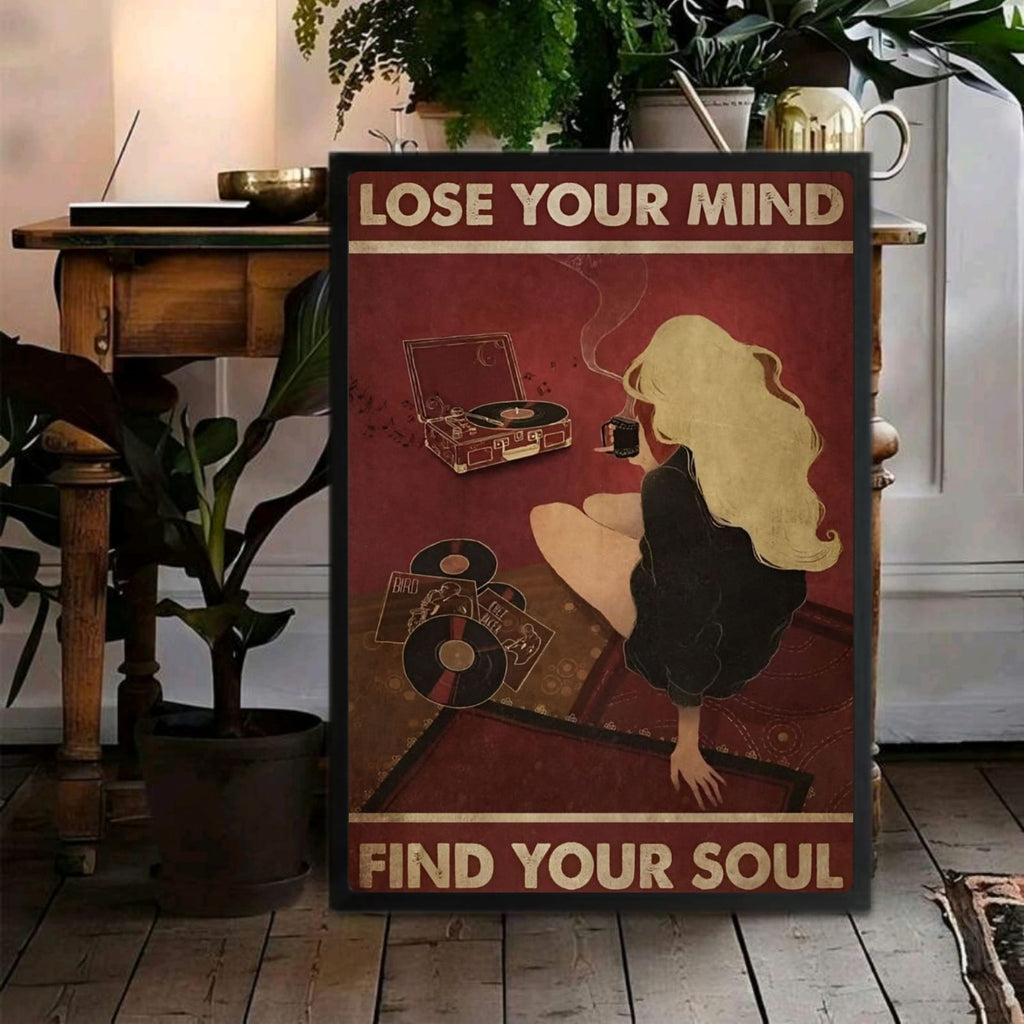 Music girl house decor