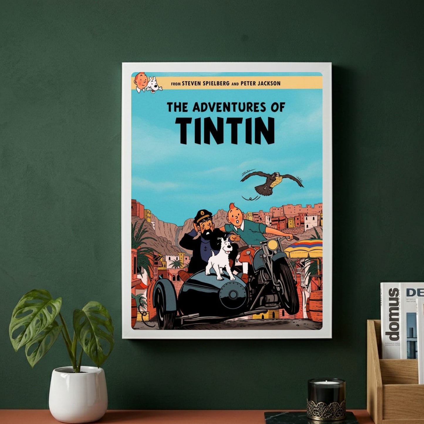 The adventures of tintin