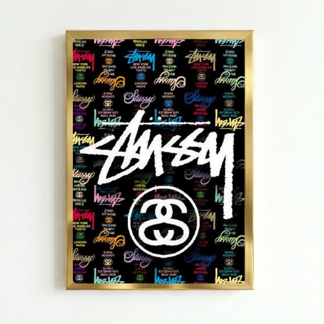 poster stussy