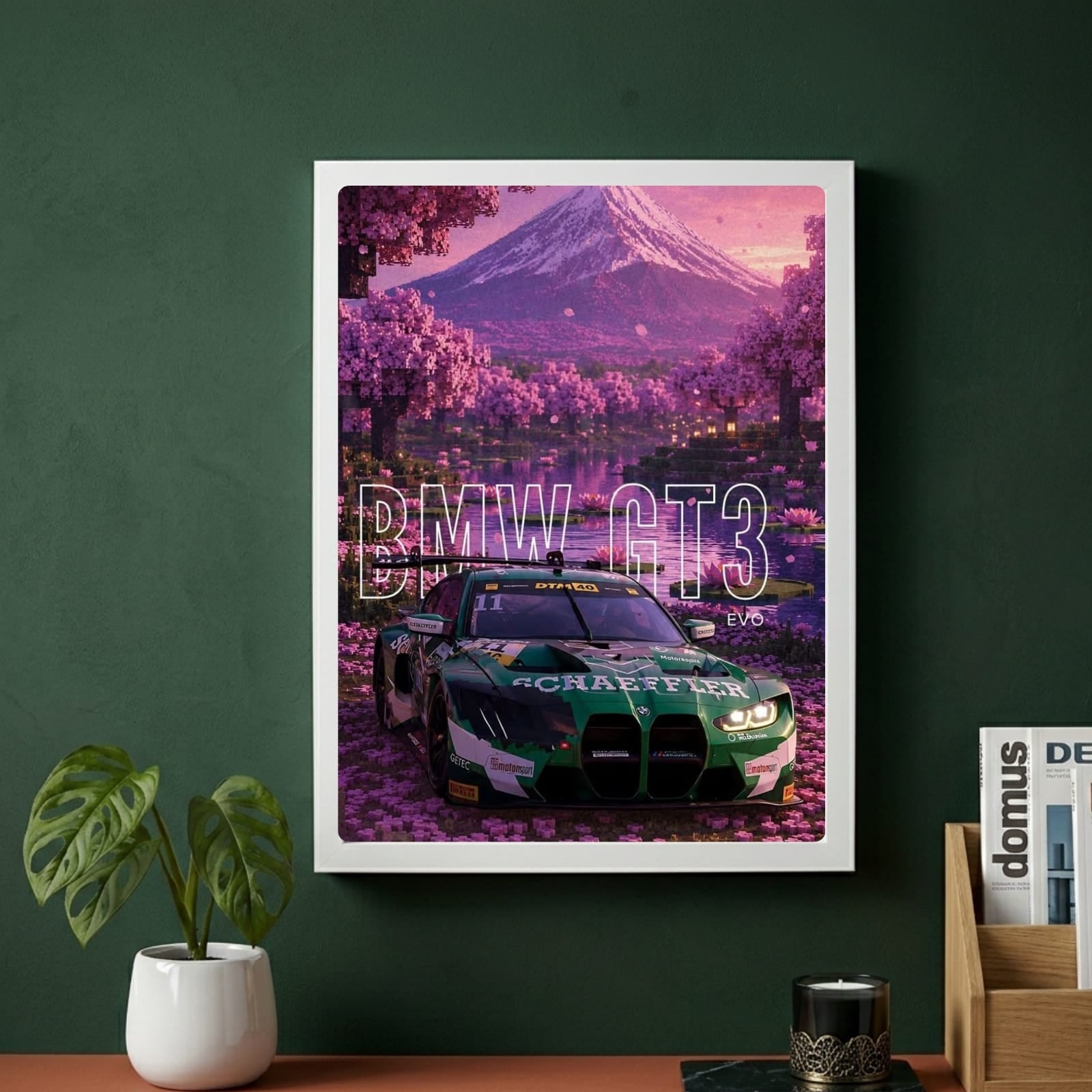 BMW GT3 poster