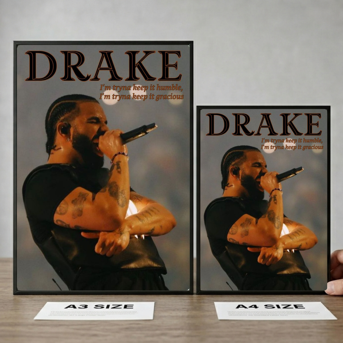 Drake poster