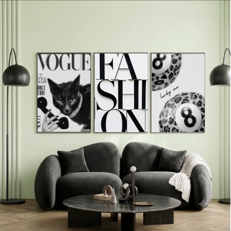 Set: vogue fashion