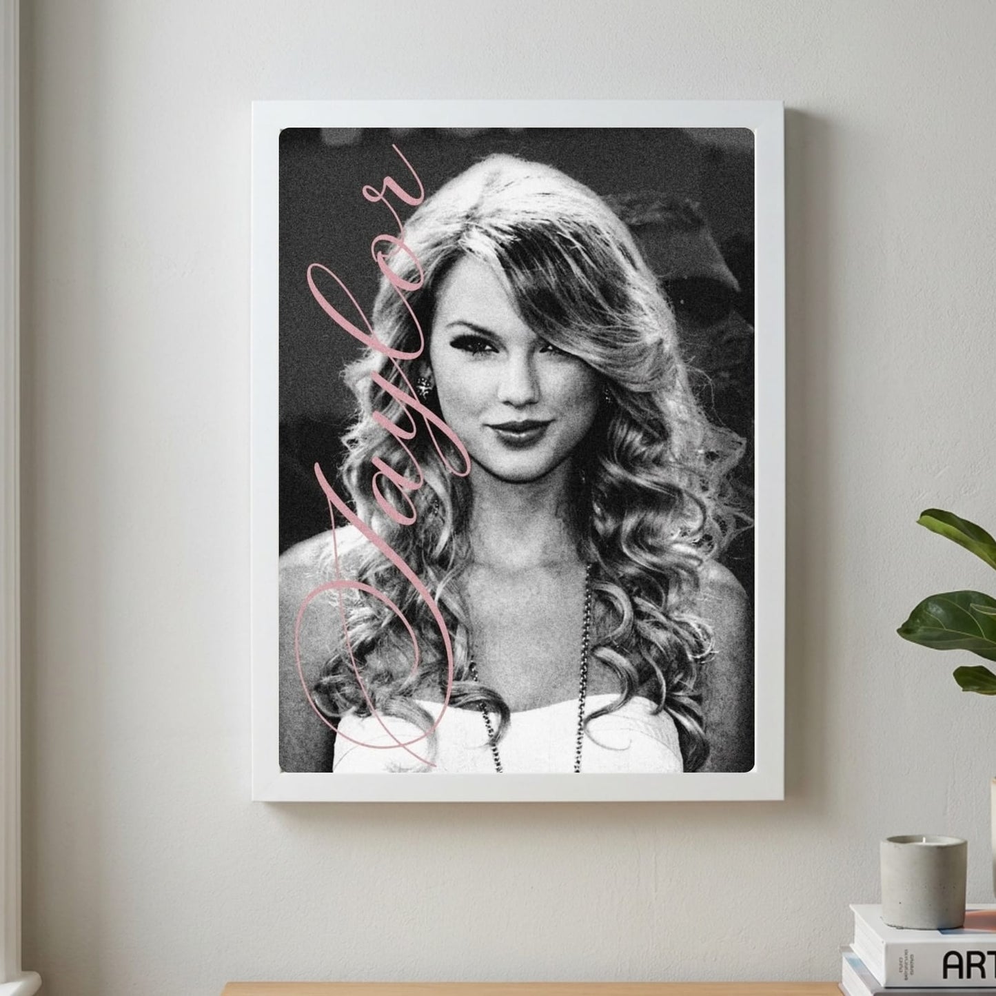 Taylor Swift Poster with Frame