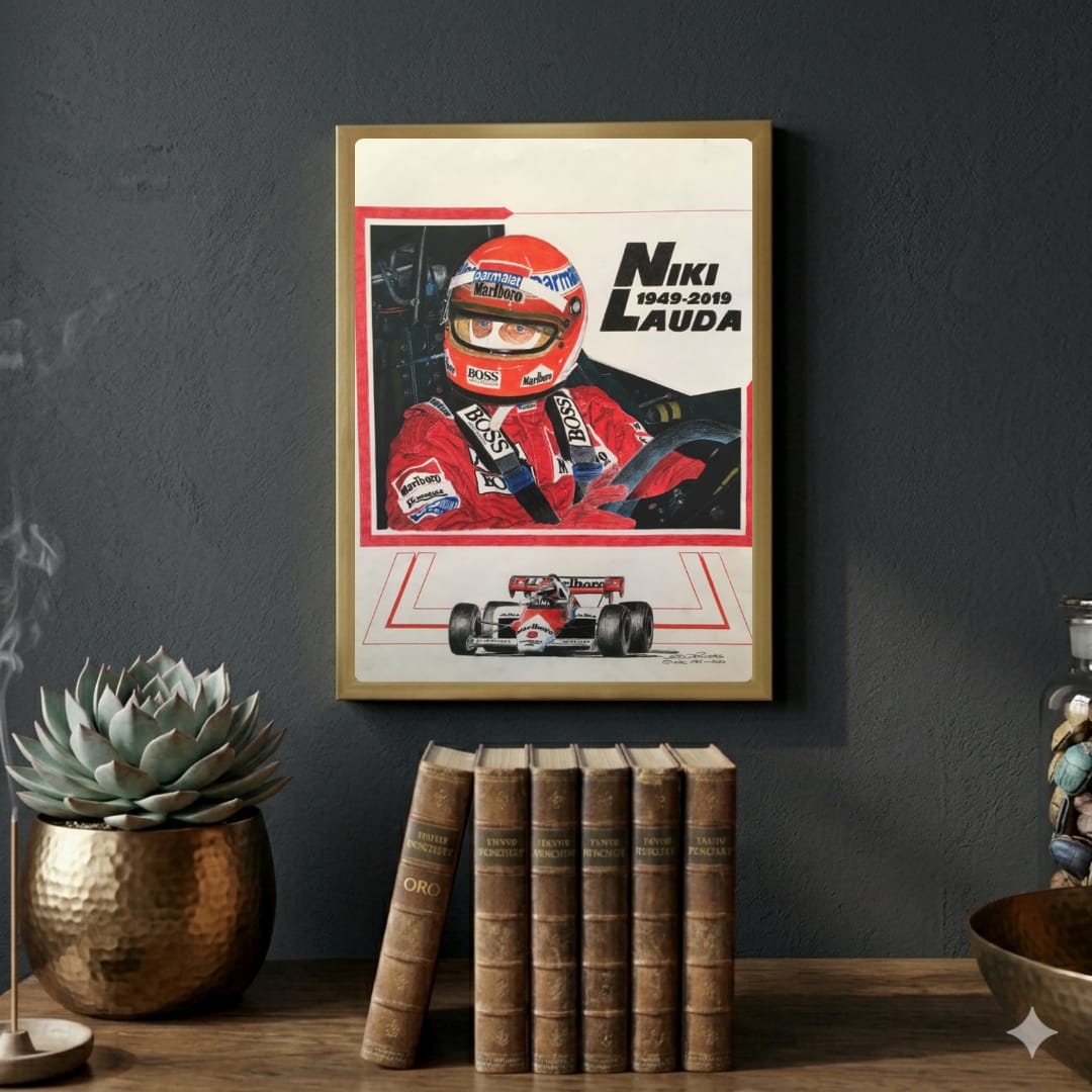 Niki Lauda, ferrari f1
