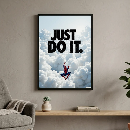 Nike just do it spiderman