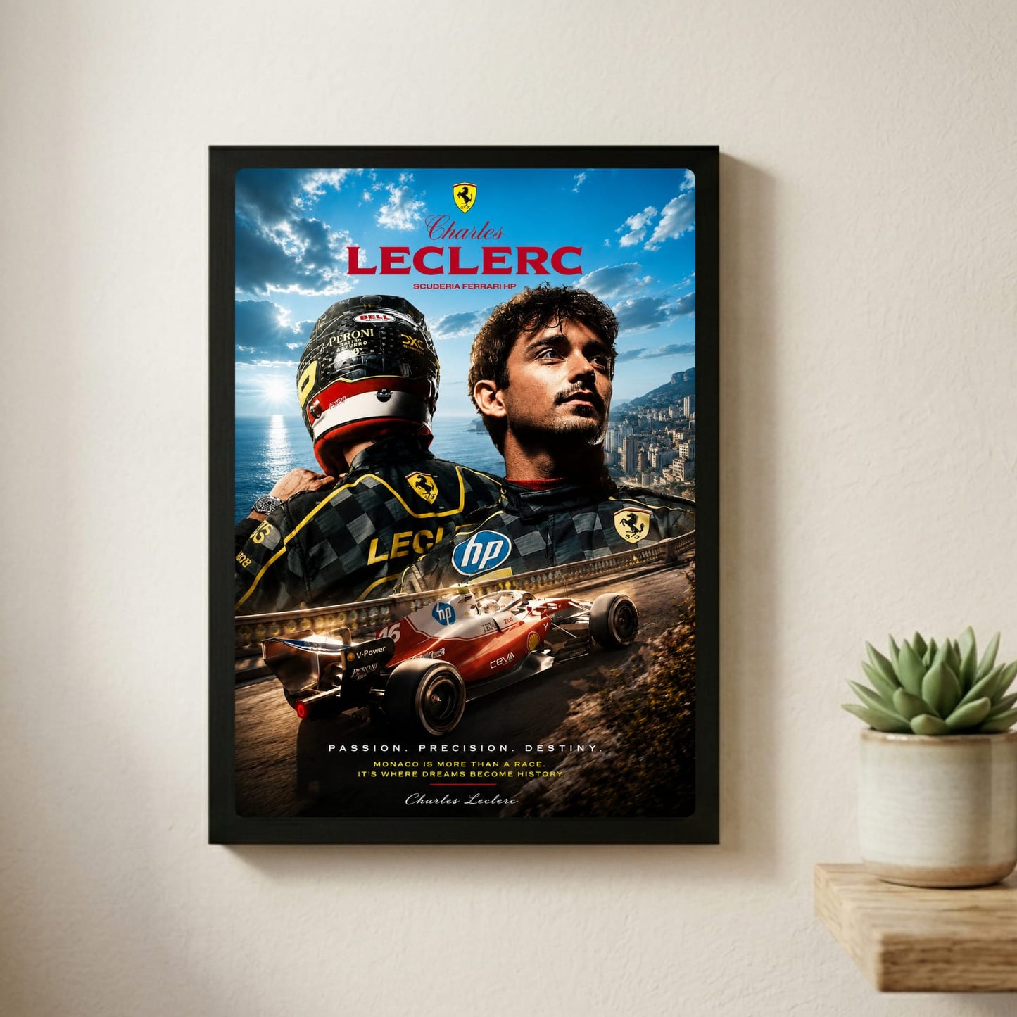 charles leclerc ferrari f1