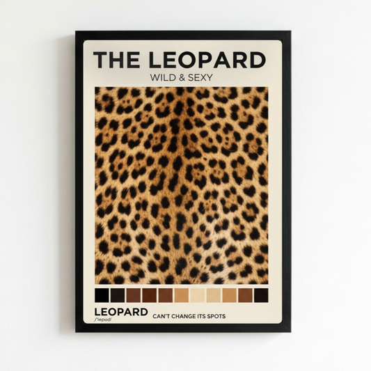 Home deco chic leopard