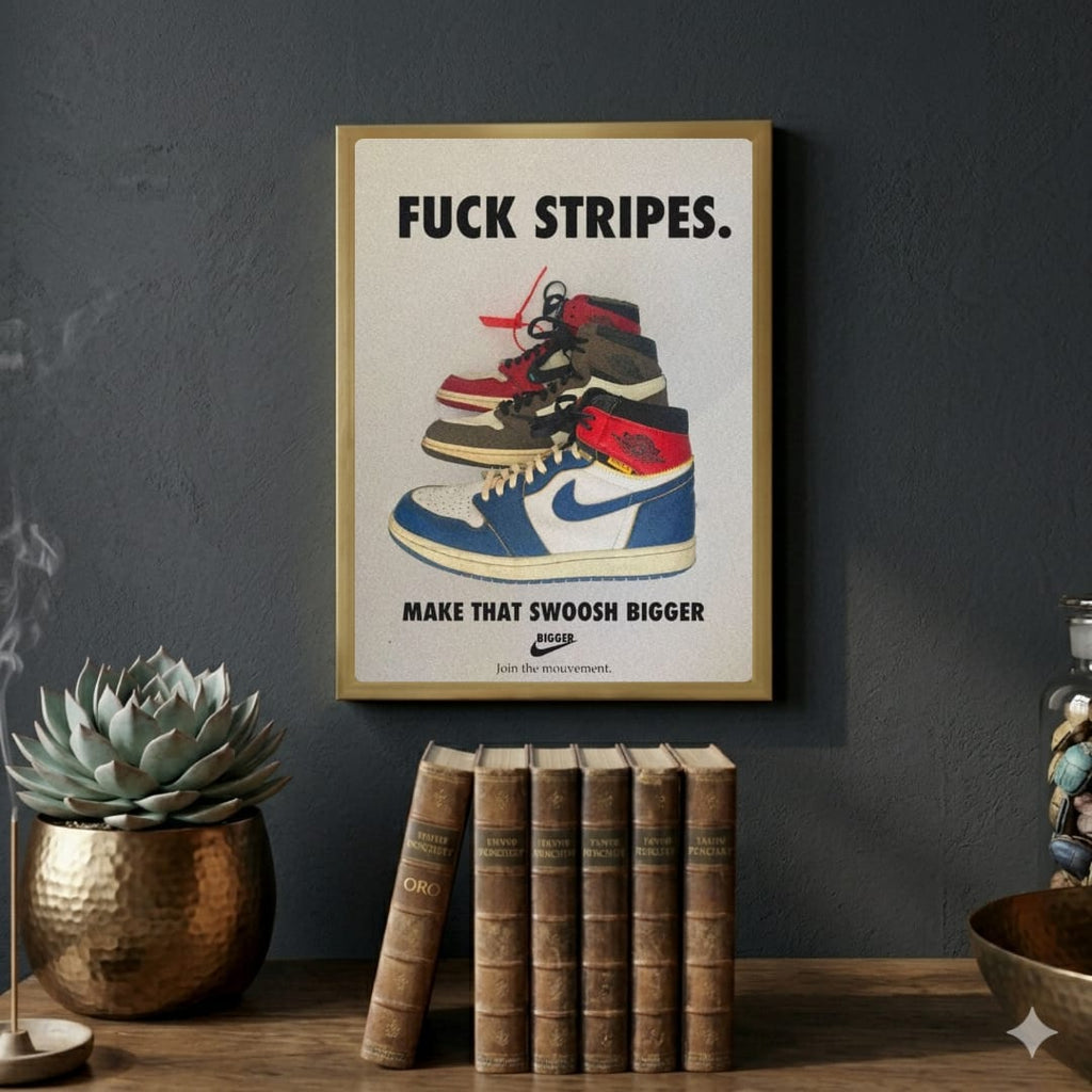 Nike poster
