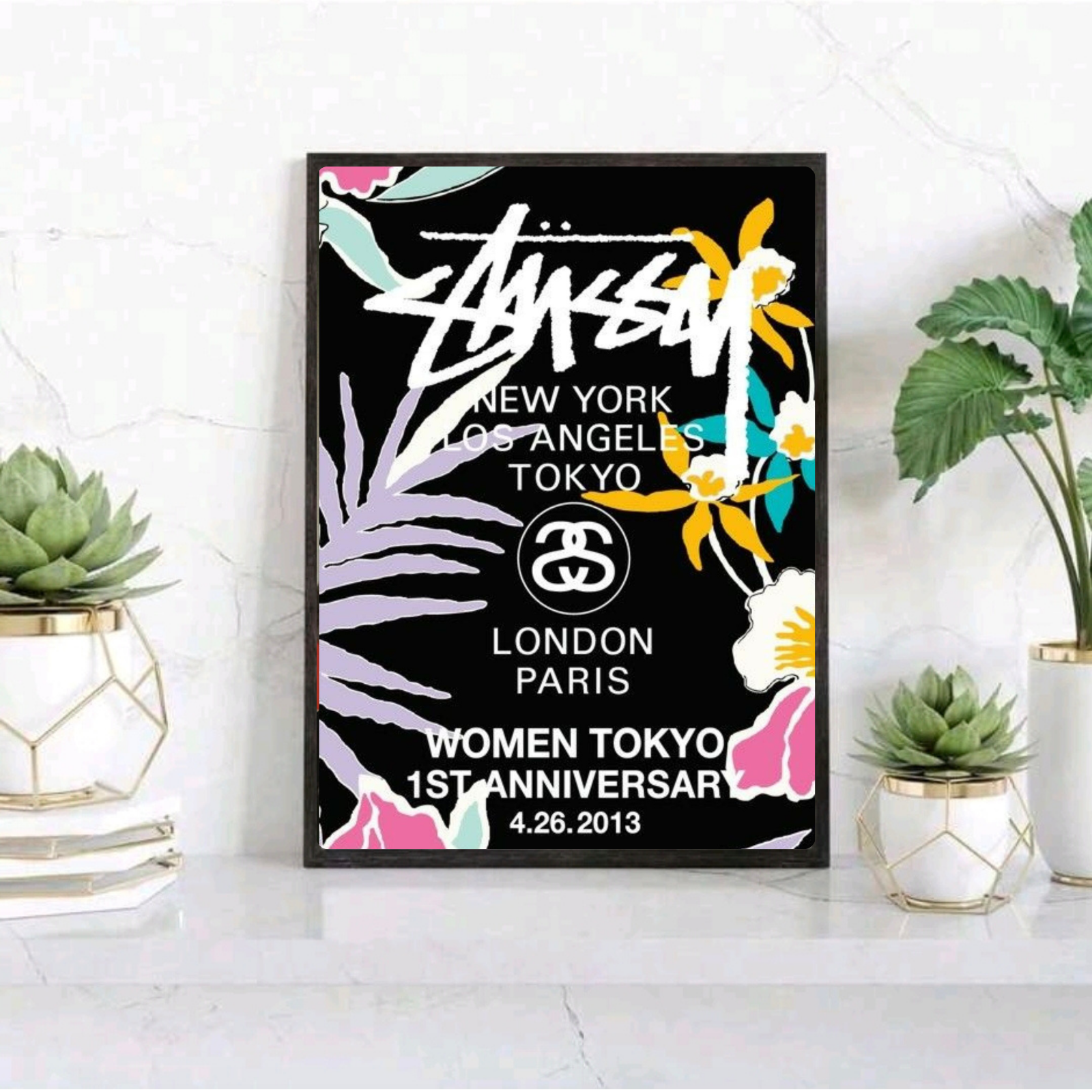 Stussy poster