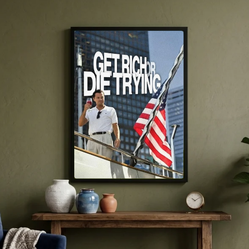the wolf of wall street motivational quote