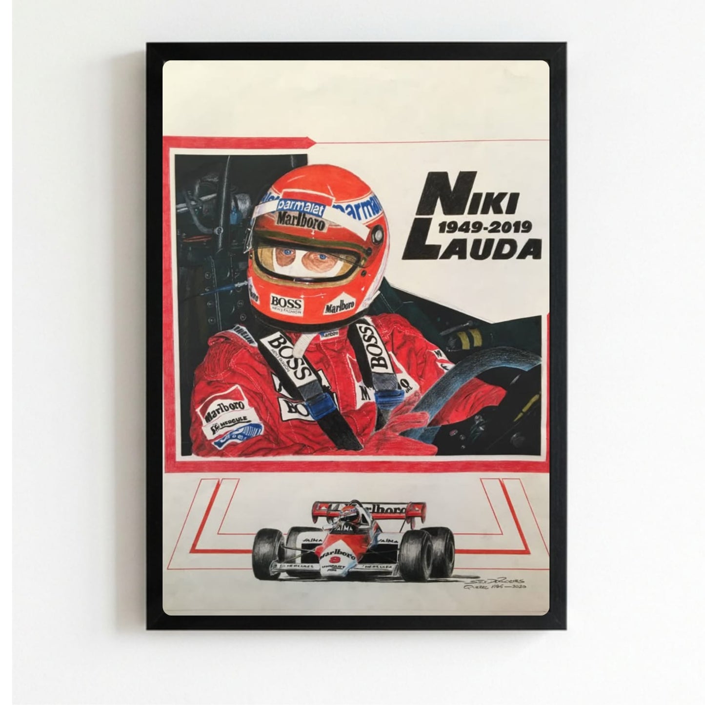 Niki Lauda, ferrari f1