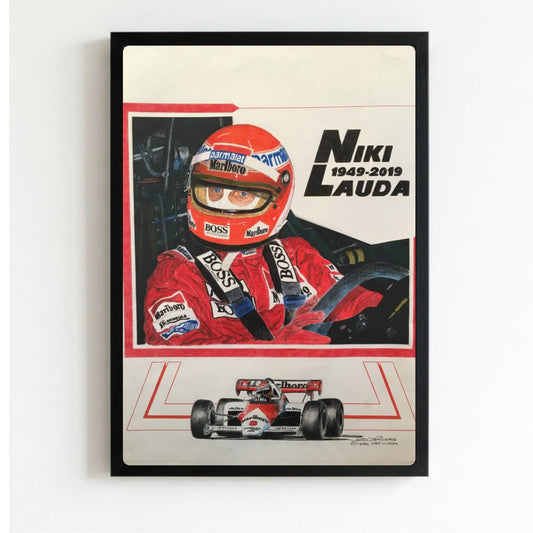 Niki Lauda, ferrari f1