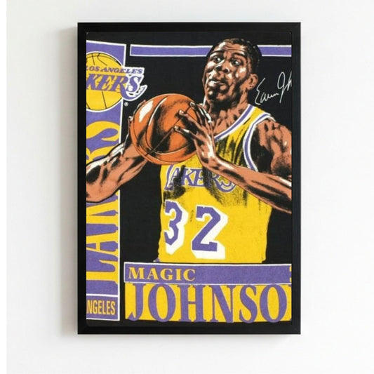 Magic Johnson - Basket