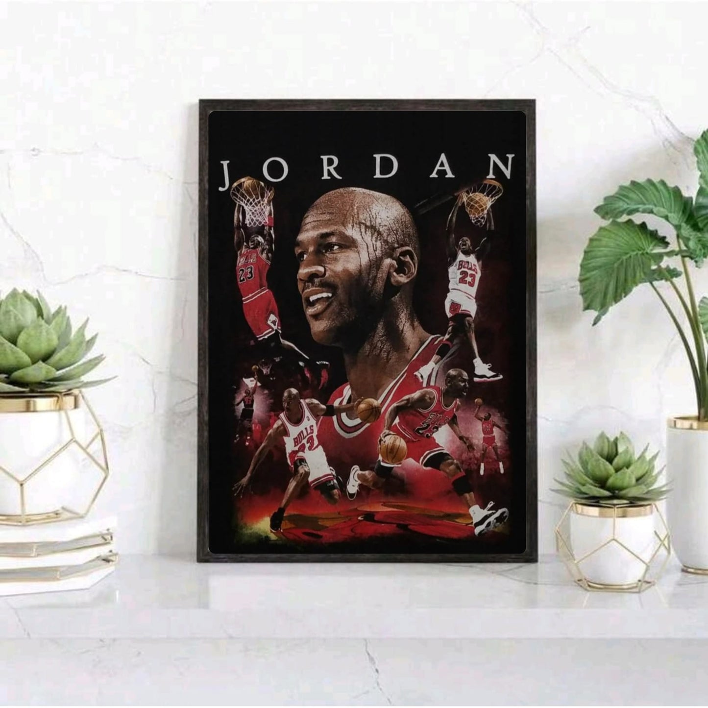 Michael Jordan - Basket