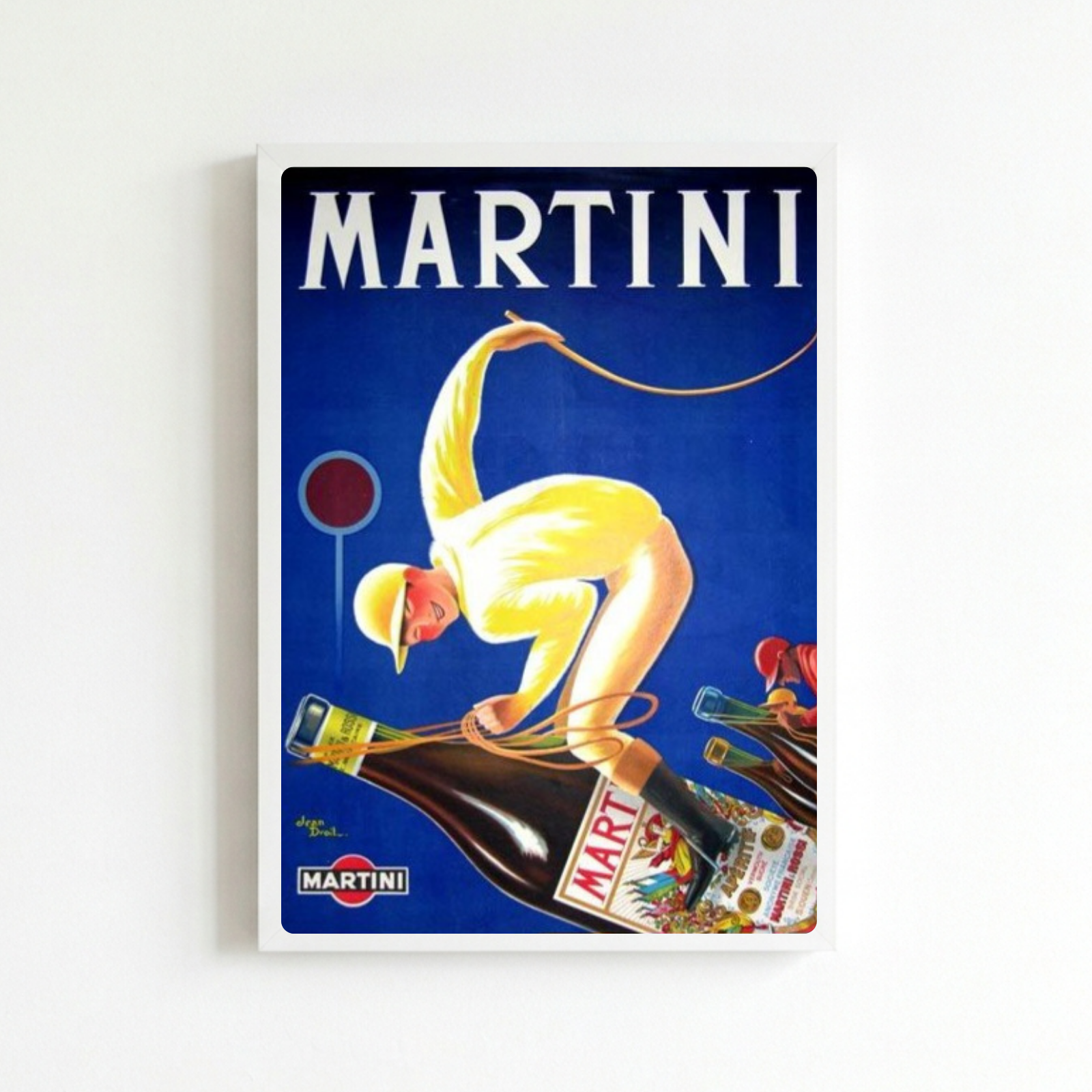 bar and restaurant decoration, martini