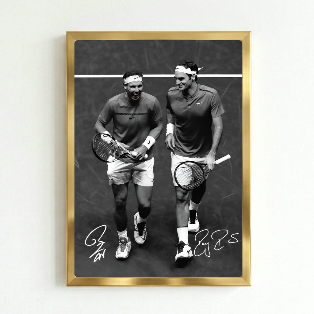 Federer roger, Rafael Nadal - tennis