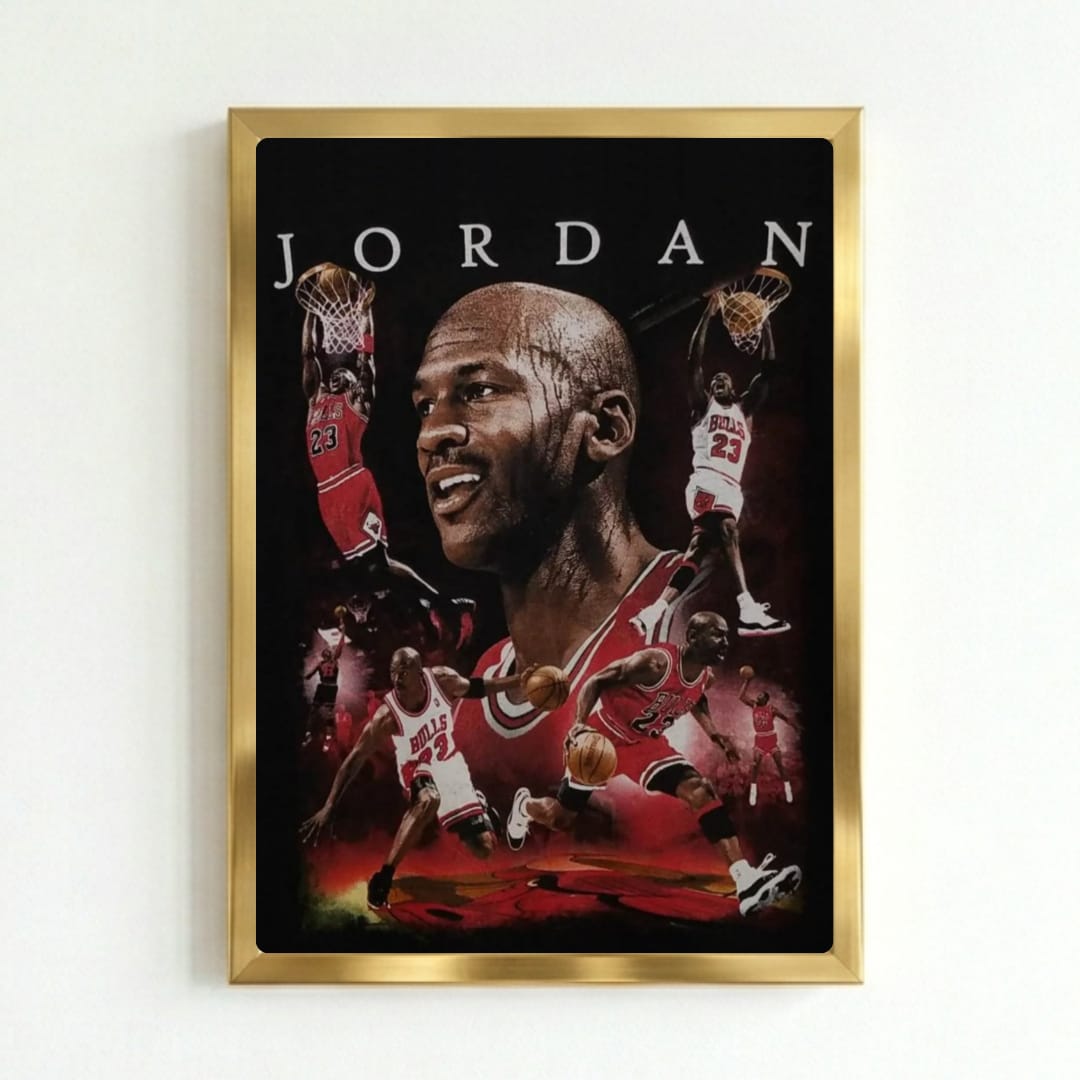 Michael Jordan - Basket