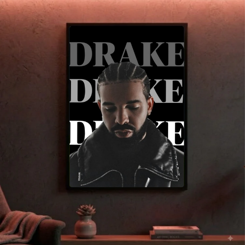 Drake poster