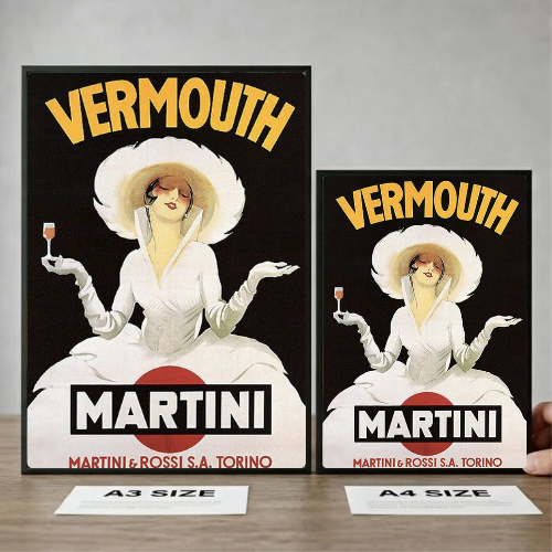 bar and restaurant decoration martini chic