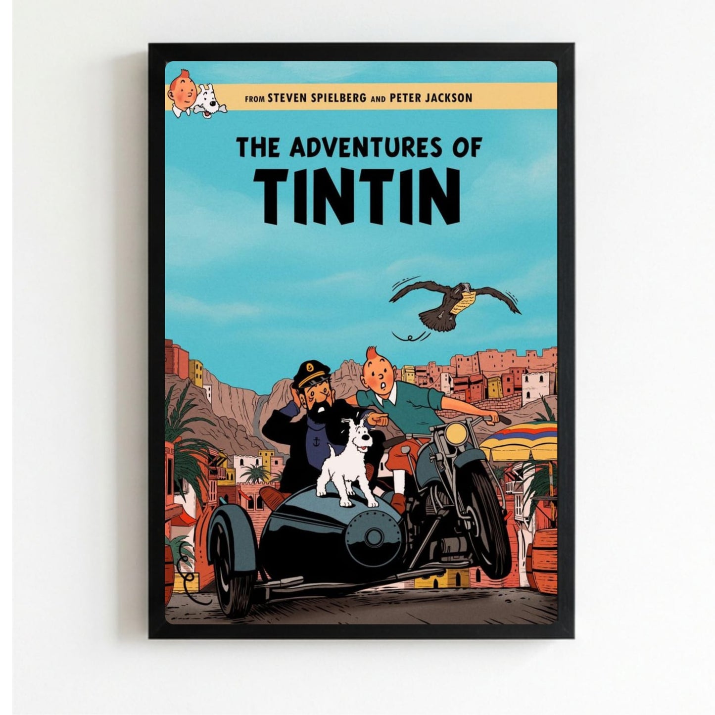 The adventures of tintin