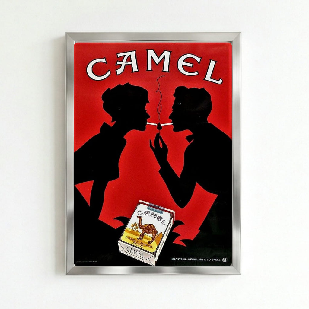 bar and restaurant decoration, camel cigarette