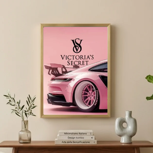 Porsche Victoria's Secret