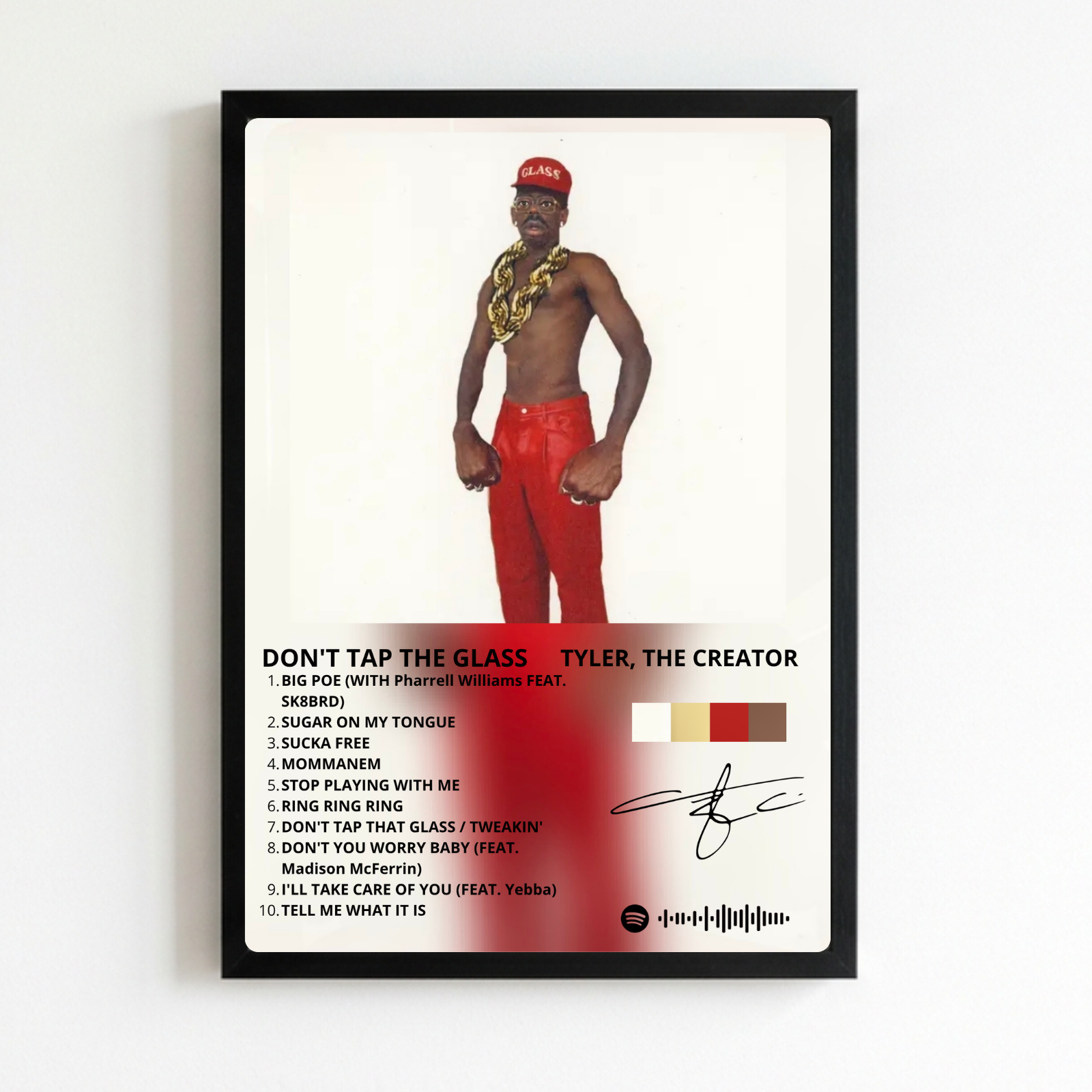Tyler, the creator - don't tap the glass