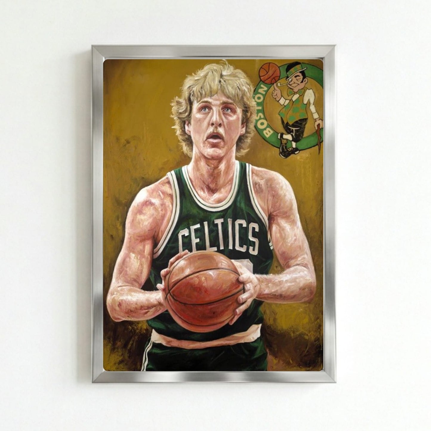 Larry Bird - Basket