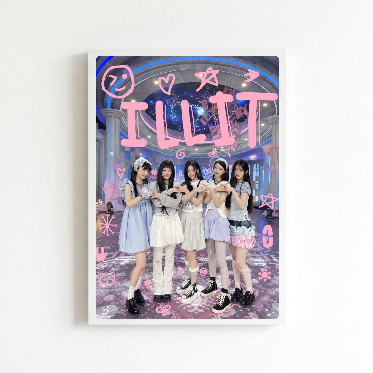 Illit Kpop Poster
