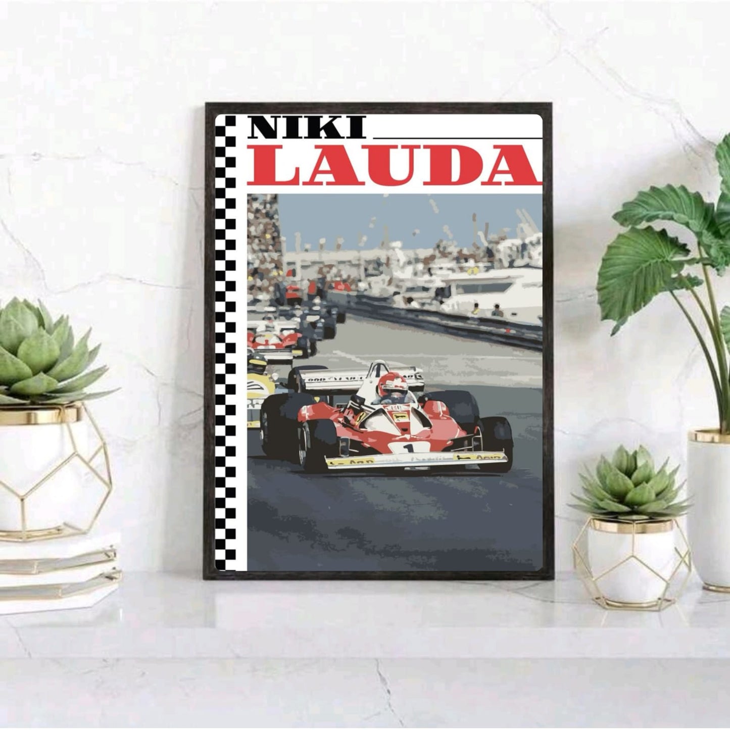 Niki Lauda, ferrari f1