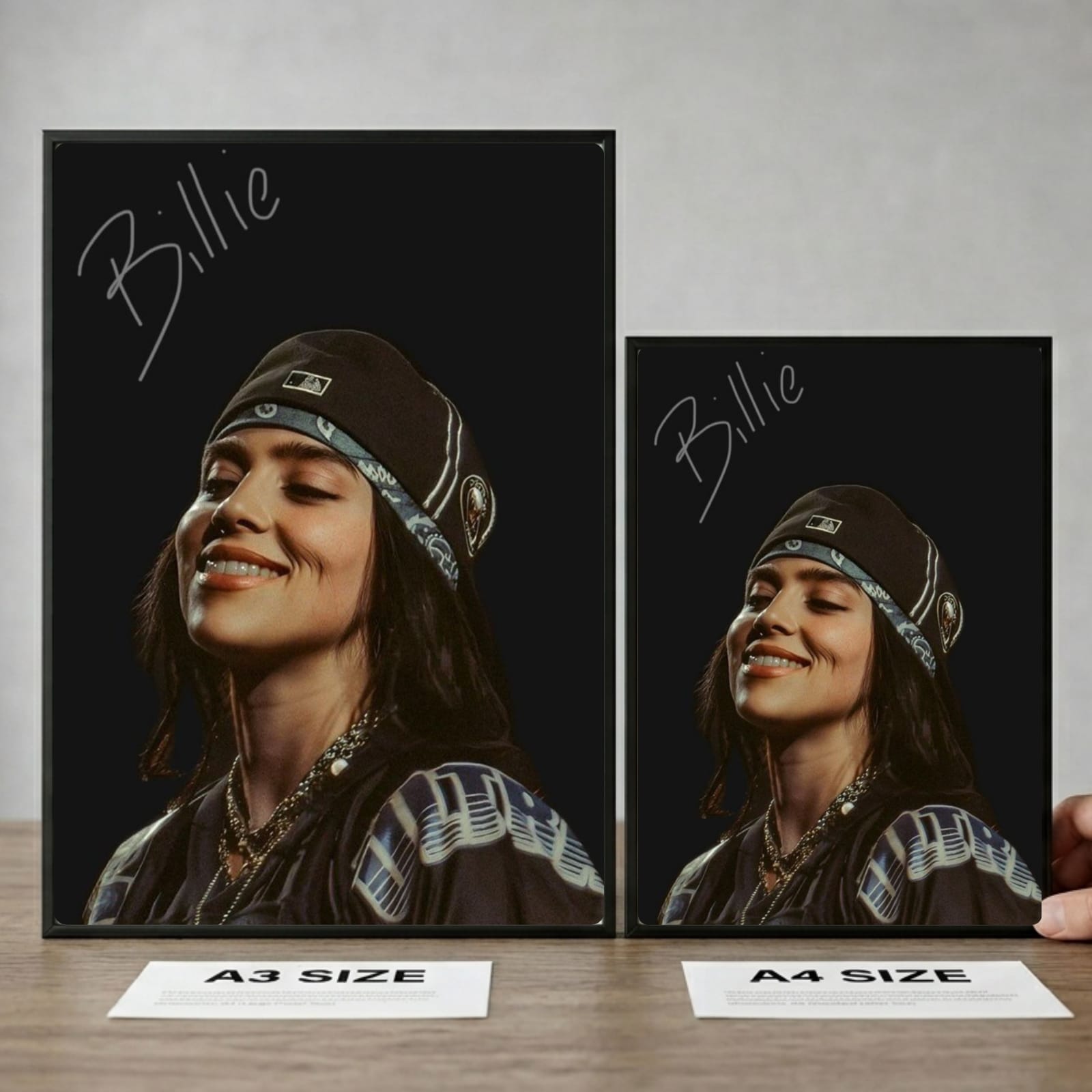 Billie Eilish - Autographed Poster