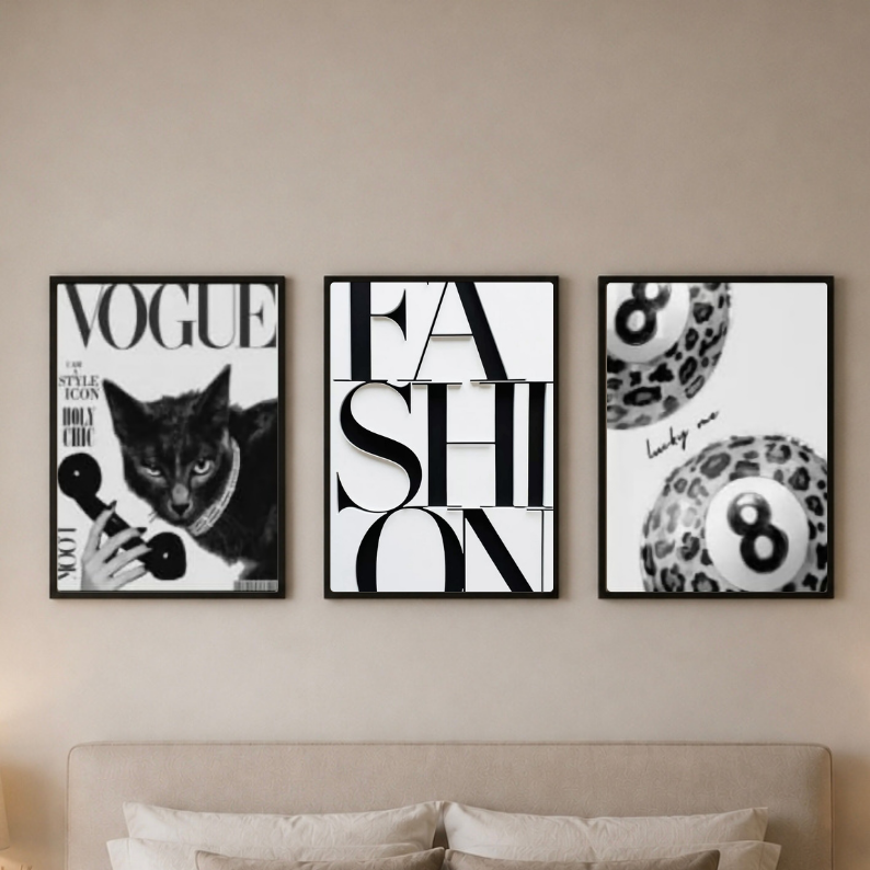 Set: vogue fashion
