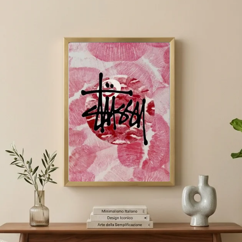 poster stussy