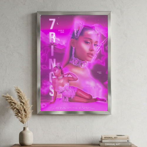Ariana Grande - Thank U Next 7 rings