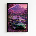 BMW GT3 poster