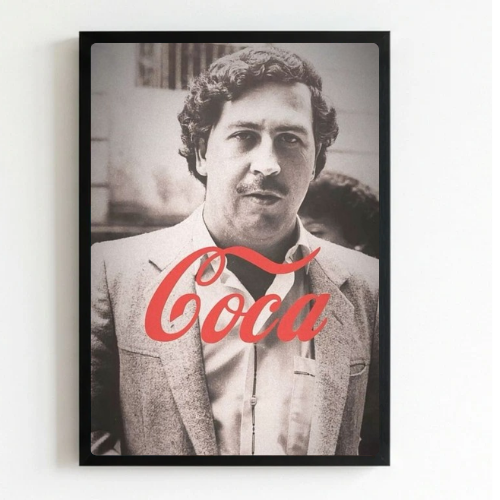bar and restaurant decoration, coca cola