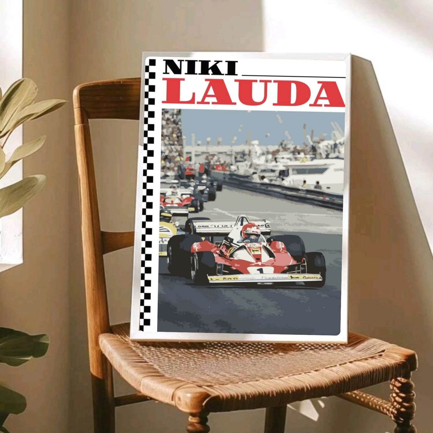 Niki Lauda, ferrari f1