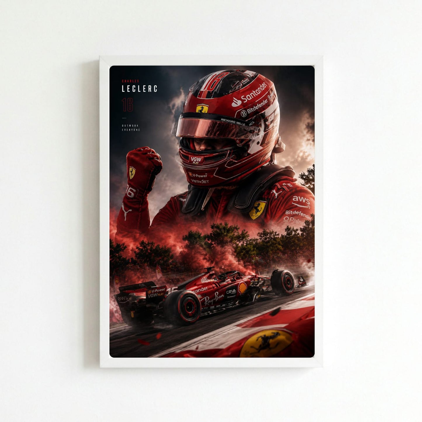 charles leclerc ferrari f1