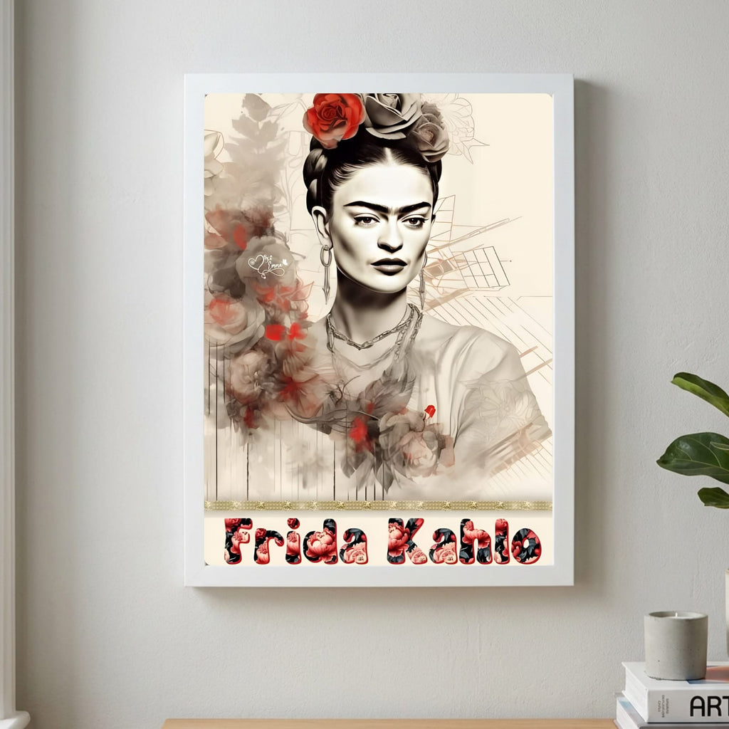 Frida Kahlo poster